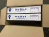 Nordic Pure 20 in. x 25 in. x 4 in. Allergen Pleated Furnace Air Filter MERV 12 (2-Pack) - 2