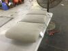 45 in. L x 22 in. W x 5 in. T Rectangular Outdoor Chair Cushion - 2