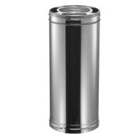 DuraVent DuraPlus All-Fuel Chimney 6in. X 36in. Diameter Chimney Pipe