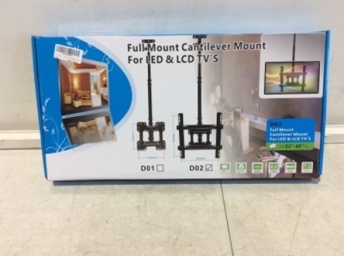 Full Mount Cantilever Mount for 32"-60"&nbsp;LED & LCD TV's&nbsp;