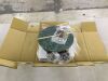 Coaster 12 in. Merlot Round Marble Accent Table - 2