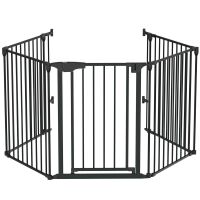 120-Inch Wide Metal Baby Safety Fence