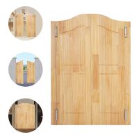 Solid Wood Partition Door