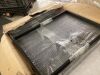 24" Square Metal End Table - 2