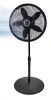 Lasko Cyclone 18 in. 3 Speed Oscillating Pedestal Fan for Home in Black with Adjustable Height, Tilt Back Head, Easy Assembly