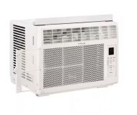 Vissani 6,000 BTU 115-Volt Window Air Conditioner for 250 sq. ft. Rooms in White with Remote