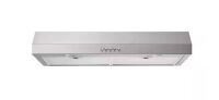 Vissani Caprelo 30 in. 320 CFM Convertible Under Cabinet Range Hood in Stainless Steel with LED Lighting and 3 Fan Speeds