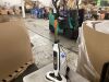 Shark Steam and Scrub Corded Steam Mop and Cleaner for Hard Floors White with Steam Blaster Technology