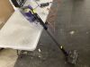 Shark Pet Bagless Cordless Washable Filter Stick Vacuum, XL Dust Cup, LED Lights, Removable Handheld, 40min Runtime in Gray - Missing Charger - 2