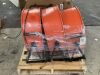 Lot of (4) Commercial Electric 24 in. 2-Speed Heavy Duty Tilt Drum Fan - Dented - 2