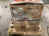 Lot of (4) Commercial Electric 24 in. 2-Speed Heavy Duty Tilt Drum Fan - Dented - 4