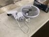 Hampton Bay 16 in. Indoor Wall Mount Fan with Remote - 2