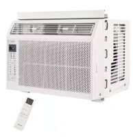 Vissani 5,000 BTU 115-Volt Window Air Conditioner cools 150 sq. ft. with Remote in White