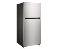 Vissani 18.1 cu. ft. Top Freezer Refrigerator in Fingerprint Resistant Stainless Steel Look, Garage Ready