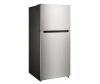 Vissani 18.1 cu. ft. Top Freezer Refrigerator in Fingerprint Resistant Stainless Steel Look, Garage Ready