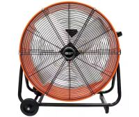 Commercial Electric 24 in. 2-Speed Heavy Duty Tilt Drum Fan