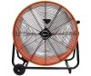 Commercial Electric 24 in. 2-Speed Heavy Duty Tilt Drum Fan
