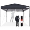 One-Person Setup Instant Pop Up Canopy w/ Wheeled Bag,&nbsp;10x10ft&nbsp;