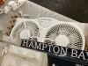 Hampton Bay 9 in. 3-Speed Digital Window Fan with Remote Control in White - 3