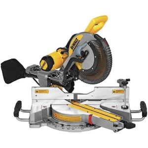 DeWalt 12-in 15-Amp Dual Bevel Sliding Compound Corded Miter Saw. NEW