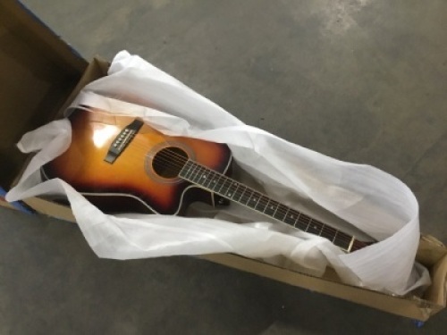 Full Size Beginner Acoustic Guitar 41"&nbsp;