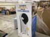 NewAir 470 CFM, 3 speed Portable Evaporative Cooler and Fan for 250 sq. ft. Cooling Area - 2
