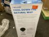 NewAir 470 CFM, 3 speed Portable Evaporative Cooler and Fan for 250 sq. ft. Cooling Area - 4