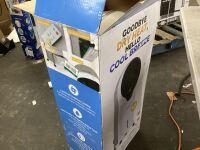 NewAir 470 CFM, 3 speed Portable Evaporative Cooler and Fan for 250 sq. ft. Cooling Area