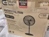 Commercial Electric 20 in. Oscillating Pedestal Fan with Adjustable Height in Black - 2