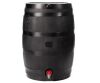 RTS Home Accents 50 Gal. Rain Barrel in Black with Plastic Spigot