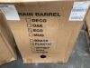 RTS Home Accents 50 Gal. Rain Barrel in Black with Plastic Spigot - 2