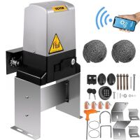 VEVOR 3300 LBS Automatic Sliding Gate, Gate Opener Motor with 2 Remote Controls, 230 ft Remote Distance