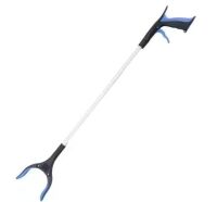 Lot of (4) NOVO 32in. Foldable Pick-up Tool Trash Picker with Magnet