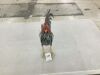 Evergreen 14 in. H Metal Rooster with Dark Feathers Garden Statue - 3