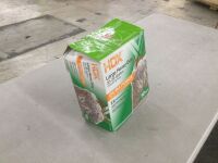 HDX 33-39 Gallon Clear Flex Drawstring Outdoor Trash Bags with 20% PCR (50-Count)