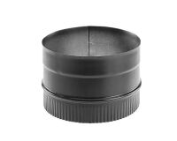 DuraVent DuraBlack Stove Pipe 6in. Diameter Stovetop Adapter