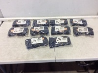Lot of (10) MeloTough Heavy Duty Work Suspenders
