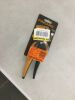 Fiskars 3/4 in. Cut Capacity 9.4 in. Steel Blade Bypass Pruning Shears with SoftGrip Handles - 2