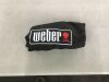 Weber Premium Griddle 22 in. Portable Flat Top Grill Cover - 2