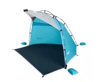 Coleman Skyshade 6.8 ft. x 7.5 ft. Beach Shade, Caribbean Sea