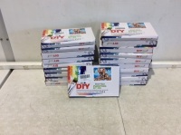 Lot of (20) DIY Paint By Number Kits