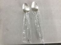 Lot of (2) Long Handle Serving Spoons