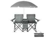Folding Beach Chairs with Umbrella