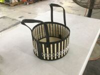 Decorative Woven Basket