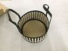 Decorative Woven Basket - 2