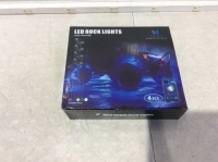 LED Rock Lights, 4 Pcs