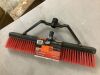 17 in. Swimming Pool and Spa Brush & 24 in. High Power Multi-Surface Industrial Grade Push Broom Head - 4