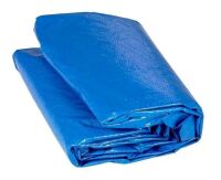 Machrus Upper Bounce Trampoline Protection Cover Weather and Rain Cover Fits for 14 ft. Round Trampoline Frames