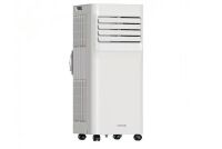 Vissani 6,000 BTU 115-Volt Smart Portable Air Conditioner Cools 250 sq. ft. with Dehumidifier and Remote, Powered by Hubspace