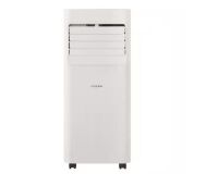 Vissani 5,000 BTU 115-Volt 3-in-1 Portable Air Conditioner Unit Cools 150 sq. ft. with Dehumidifier and Remote in White